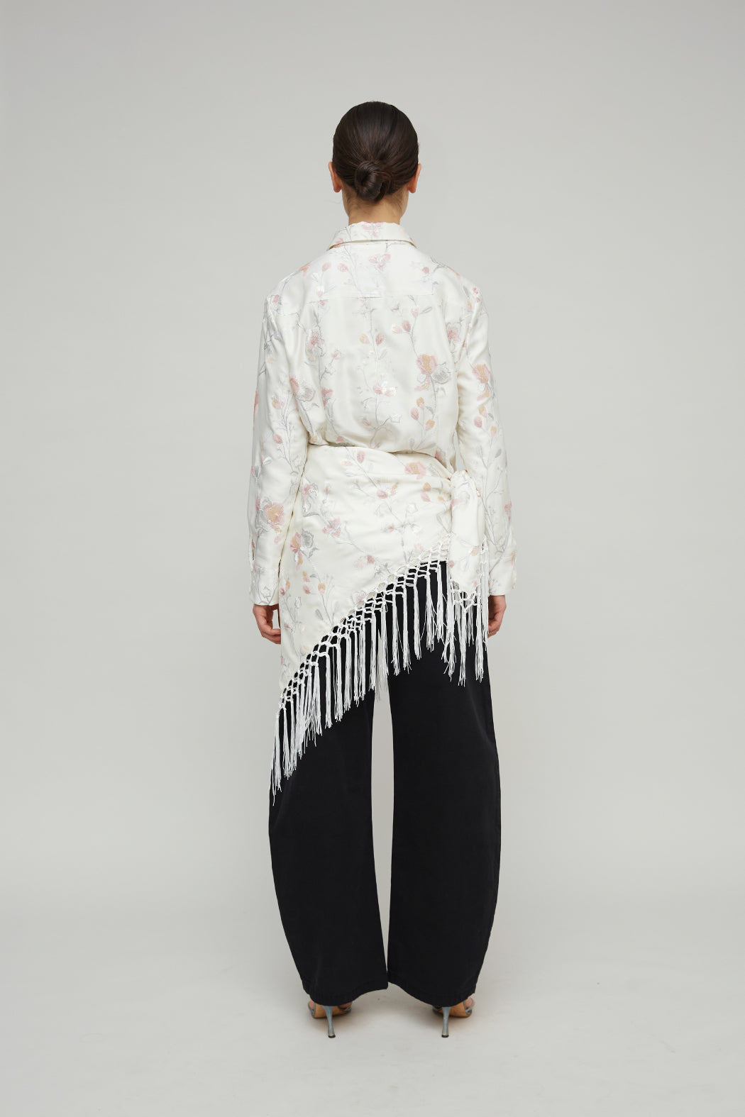 ELISABETTA LARGE SCARF - PRINT