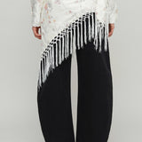 ELISABETTA LARGE SCARF - PRINT