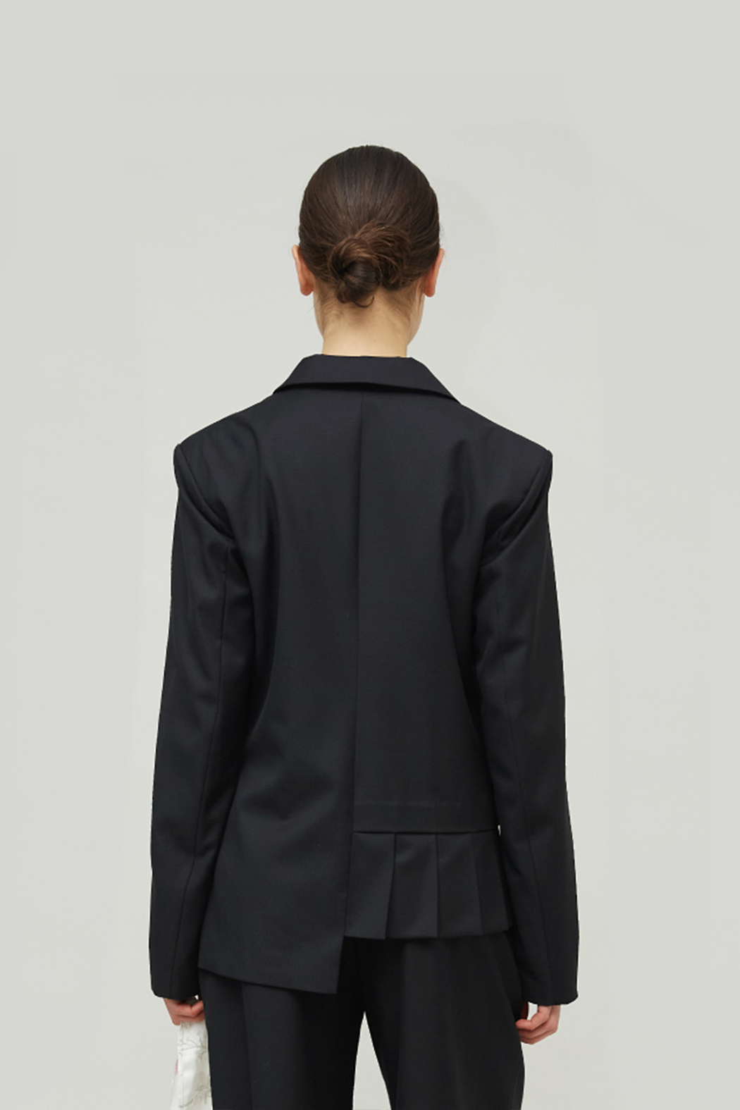 ELISA BLAZER - BLACK