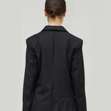 ELISA BLAZER - BLACK