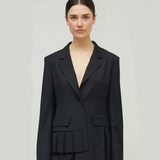ELISA BLAZER - BLACK