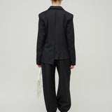 ELISA BLAZER - BLACK