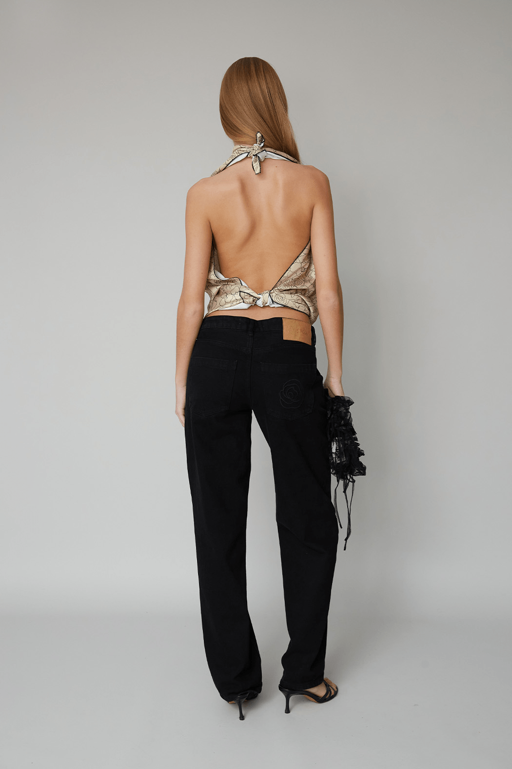 OpéraSPORT - Emma Scarf - Beige Print