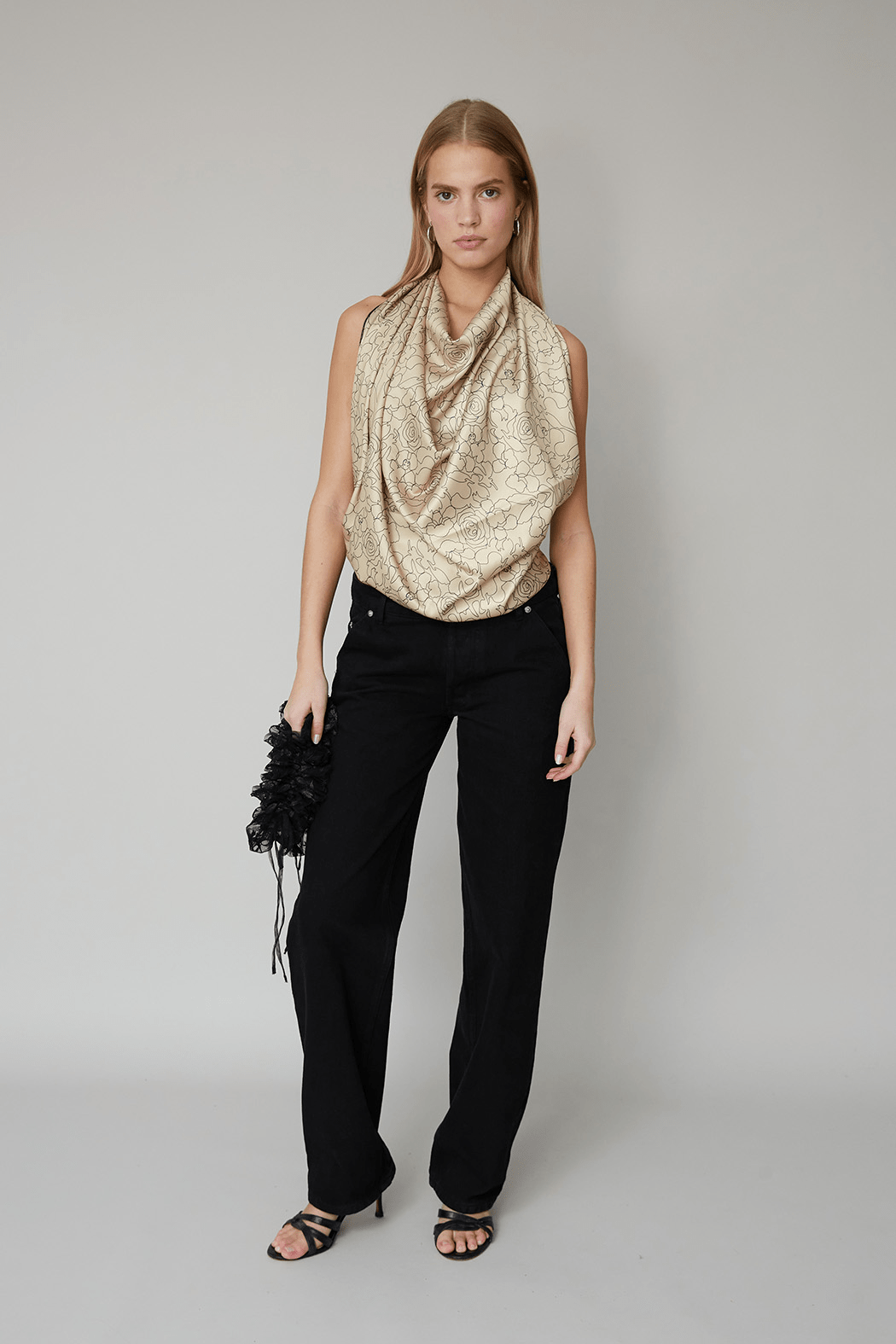 OpéraSPORT - Emma Scarf - Beige Print