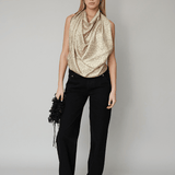 OpéraSPORT - Emma Scarf - Beige Print