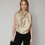 OpéraSPORT - Emma Scarf - Beige Print