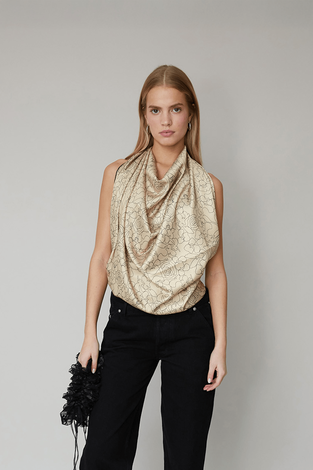 OpéraSPORT - Emma Scarf - Beige Print