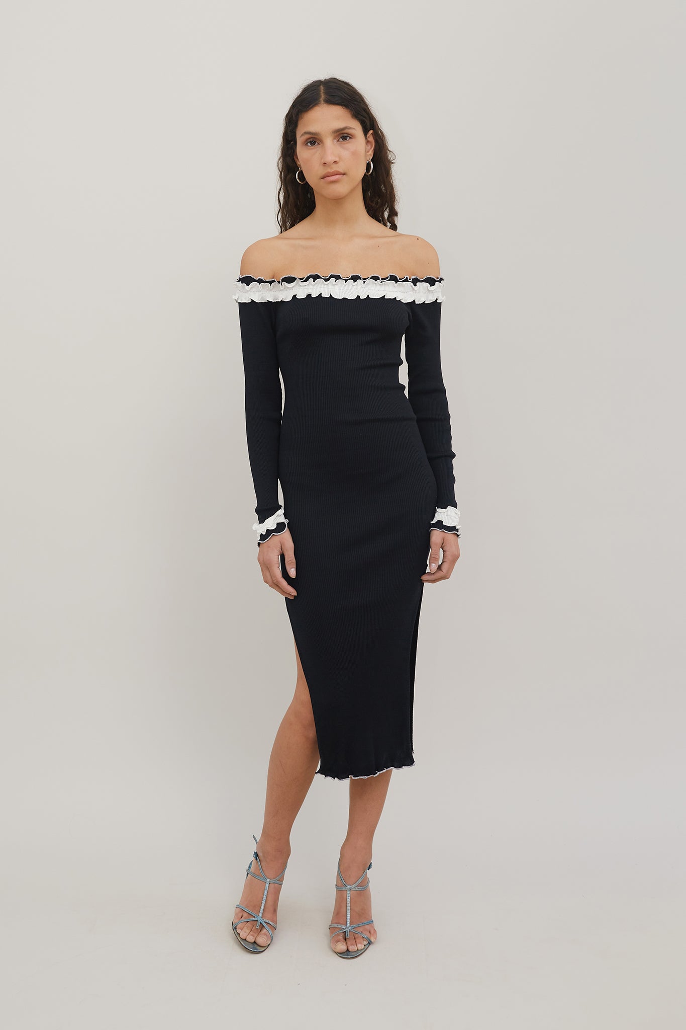 ESMERALDA DRESS - BLACK