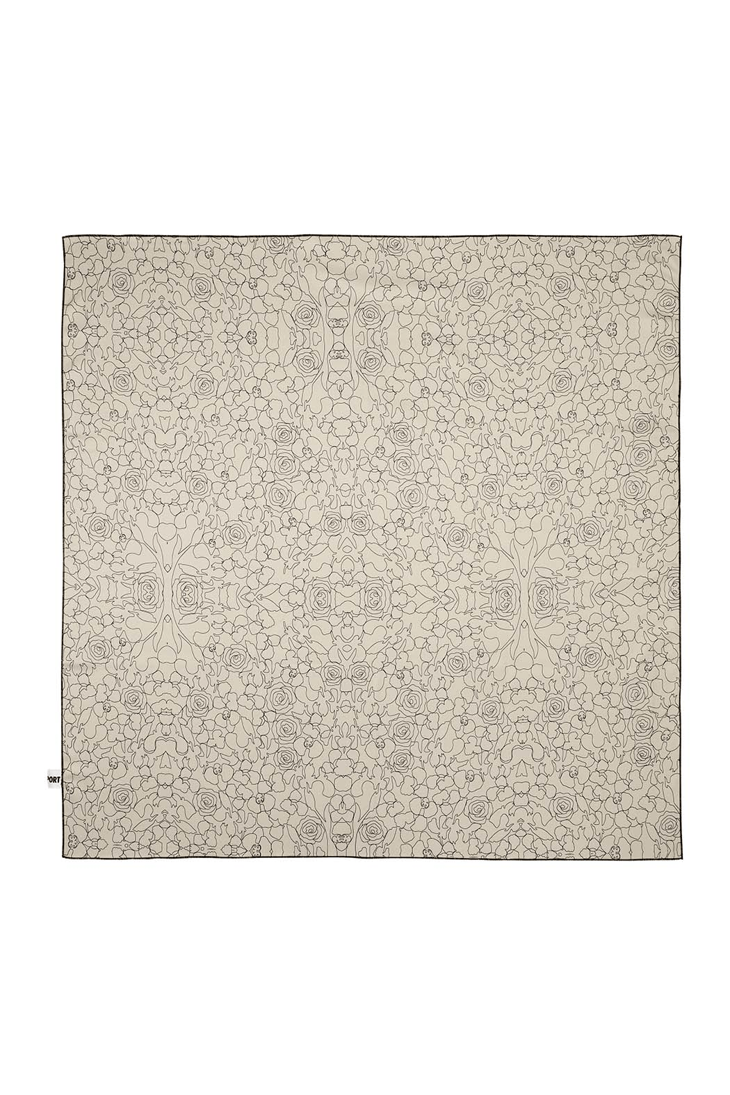 OpéraSPORT - Emma Scarf - Beige Print