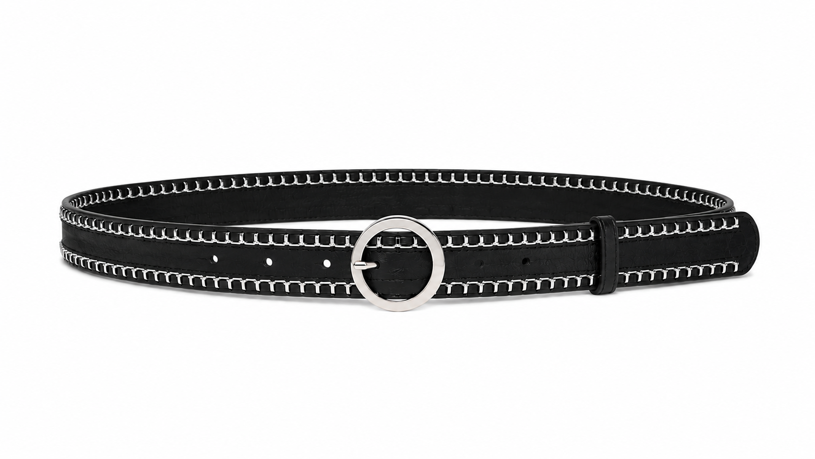 FIORELLA SMALL BELT - BLACK