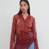 POPPY SCARF