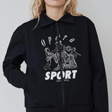 FRANCIS UNISEX FULL ZIP SWEATSHIRT