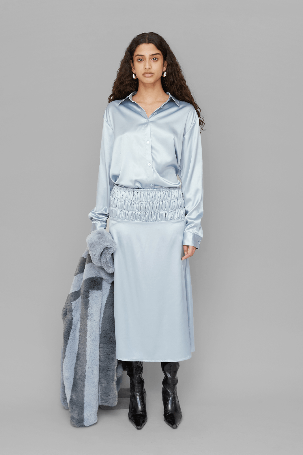 OpéraSPORT, JUNE SKIRT, Ice Water