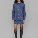 OpéraSPORT, ALMA SHIRT, Navy Stripe