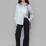 OpéraSPORT - June Shirt, Ice Blue