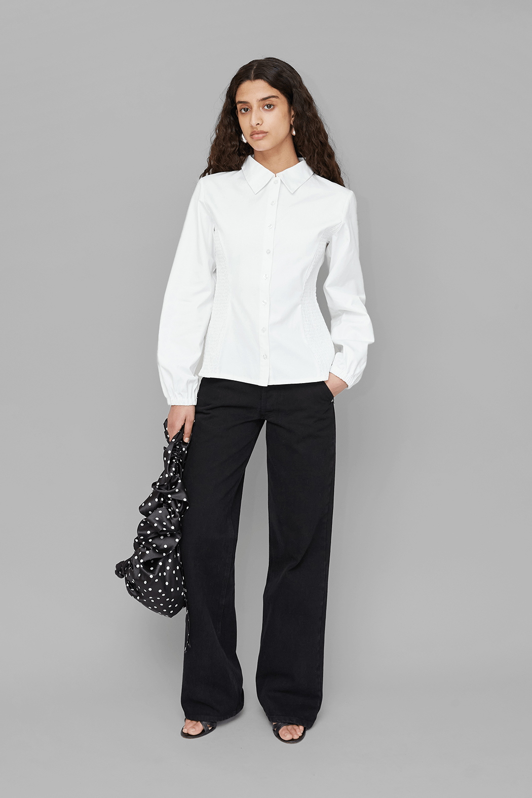 OpéraSPORT, LENA SHIRT, White