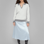 OpéraSPORT, ESME SWEATER, Grey