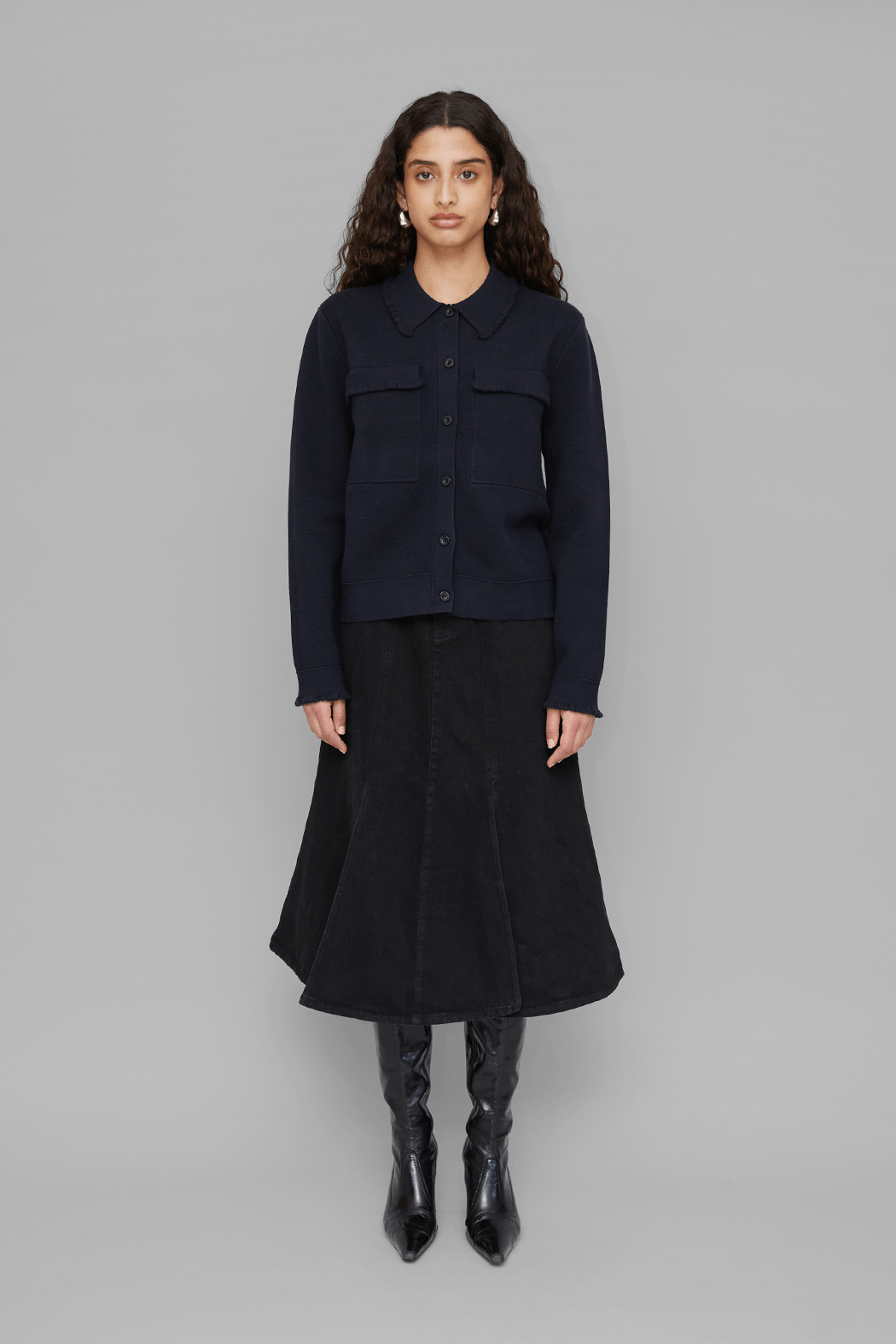 OpéraSPORT, YERIN JACKET, Navy