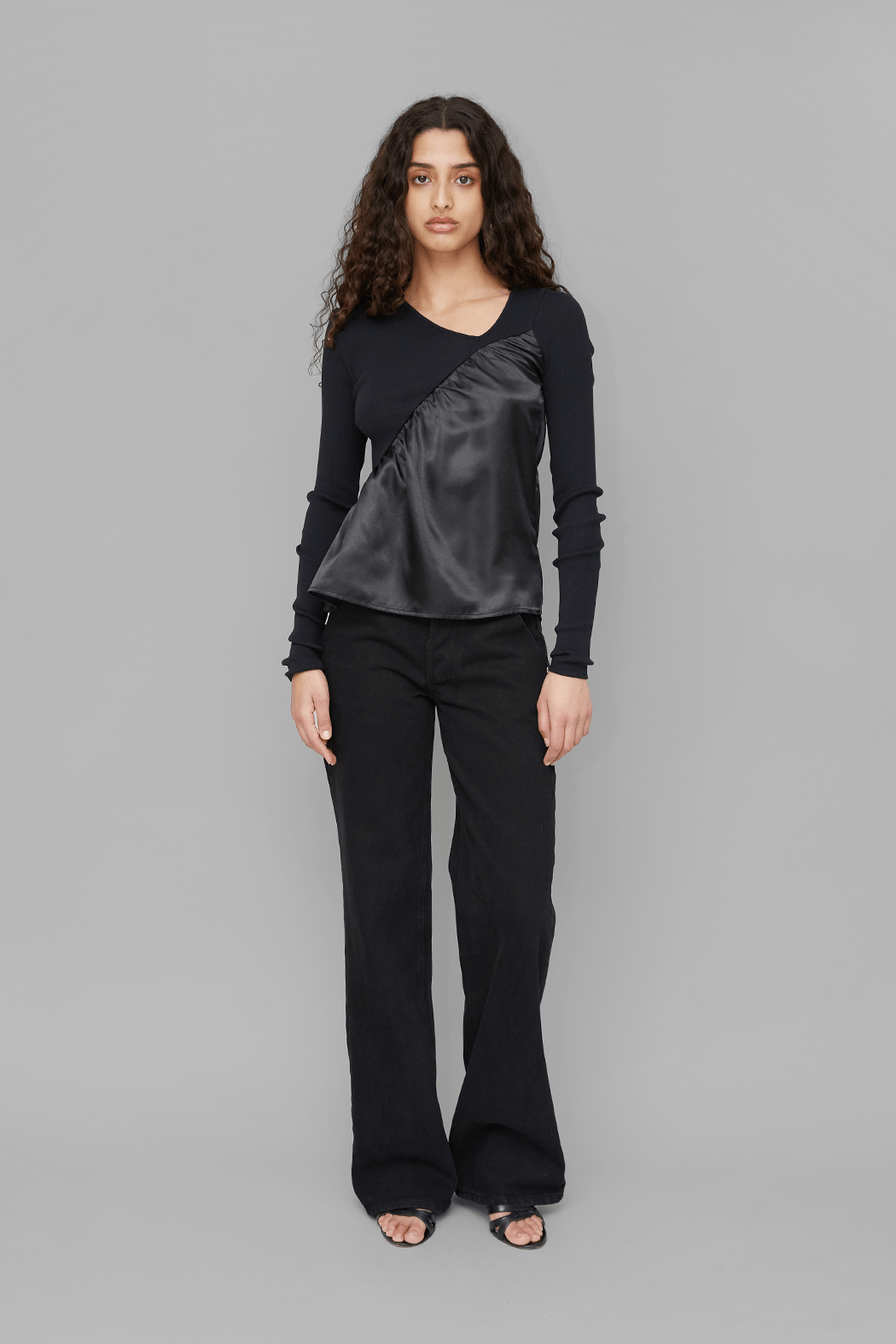 OpéraSPORT, LEAH TOP, Black