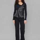 OpéraSPORT, LEAH TOP, Black