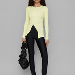 OpéraSPORT, CLAIRE SEAMLESS TOP, Elfin Yellow