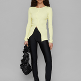 OpéraSPORT, CLAIRE SEAMLESS TOP, Elfin Yellow