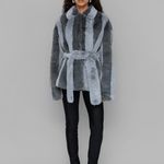 OpéraSPORT, FIONA JACKET, Grey Stripe