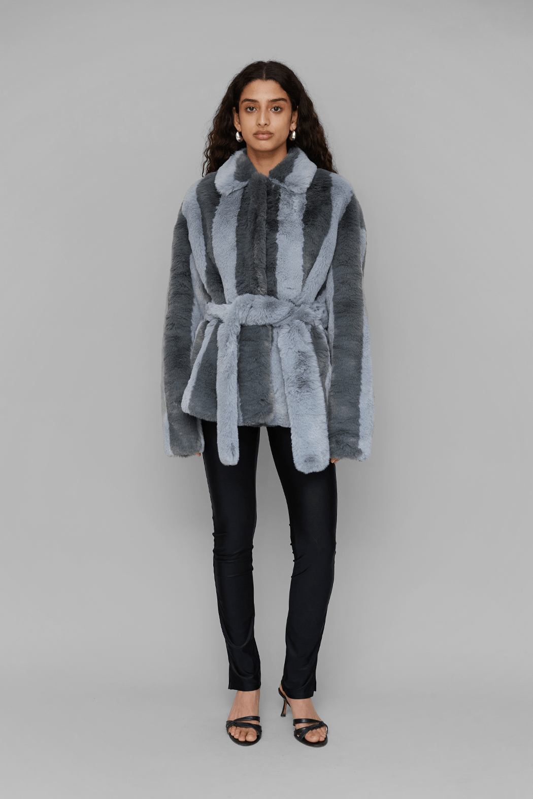 OpéraSPORT, FIONA JACKET, Grey Stripe