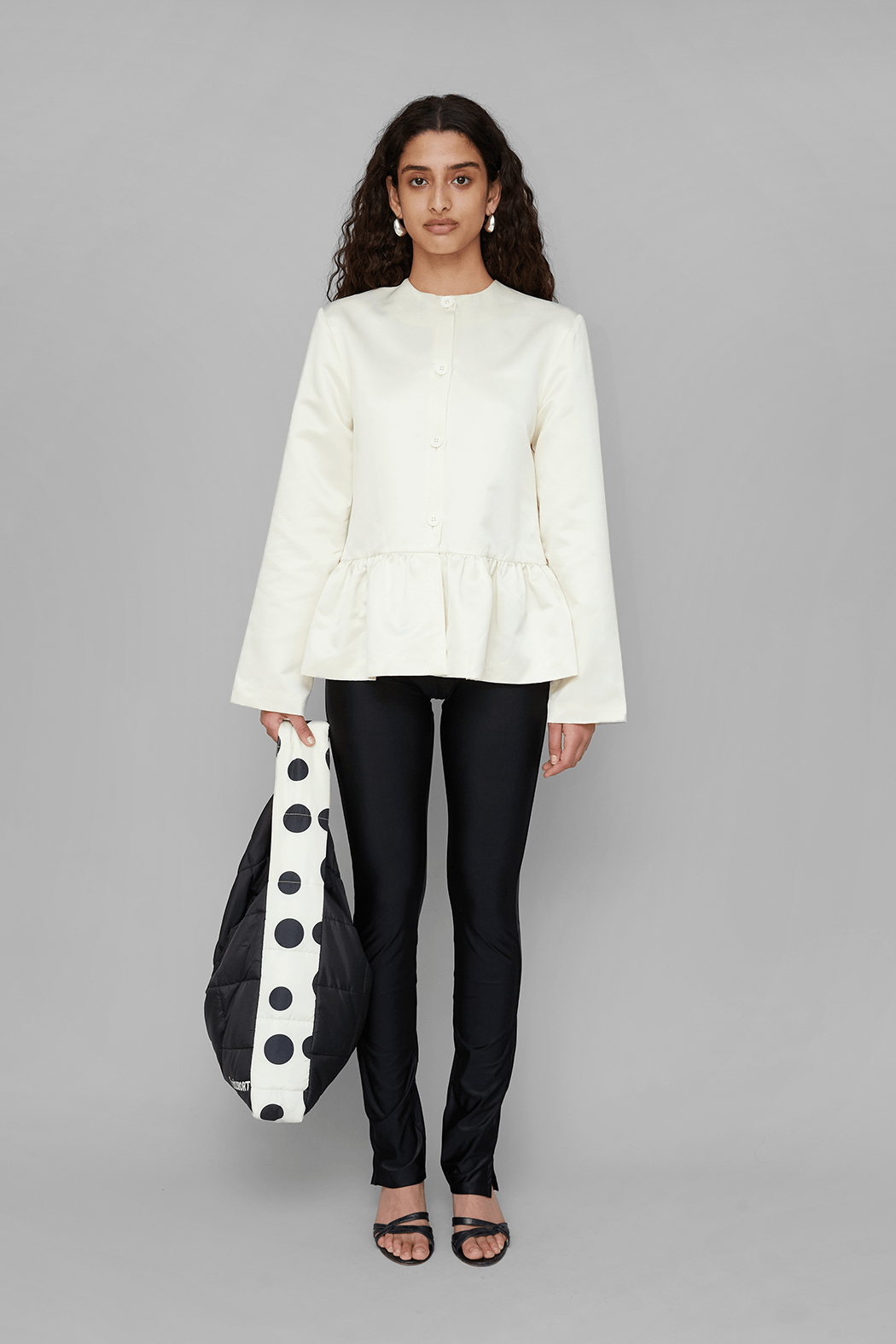 OpéraSPORT, YUNA JACKET, Cream White