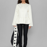 OpéraSPORT, YUNA JACKET, Cream White