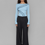 OpéraSPORT, NORA TROUSERS, Black