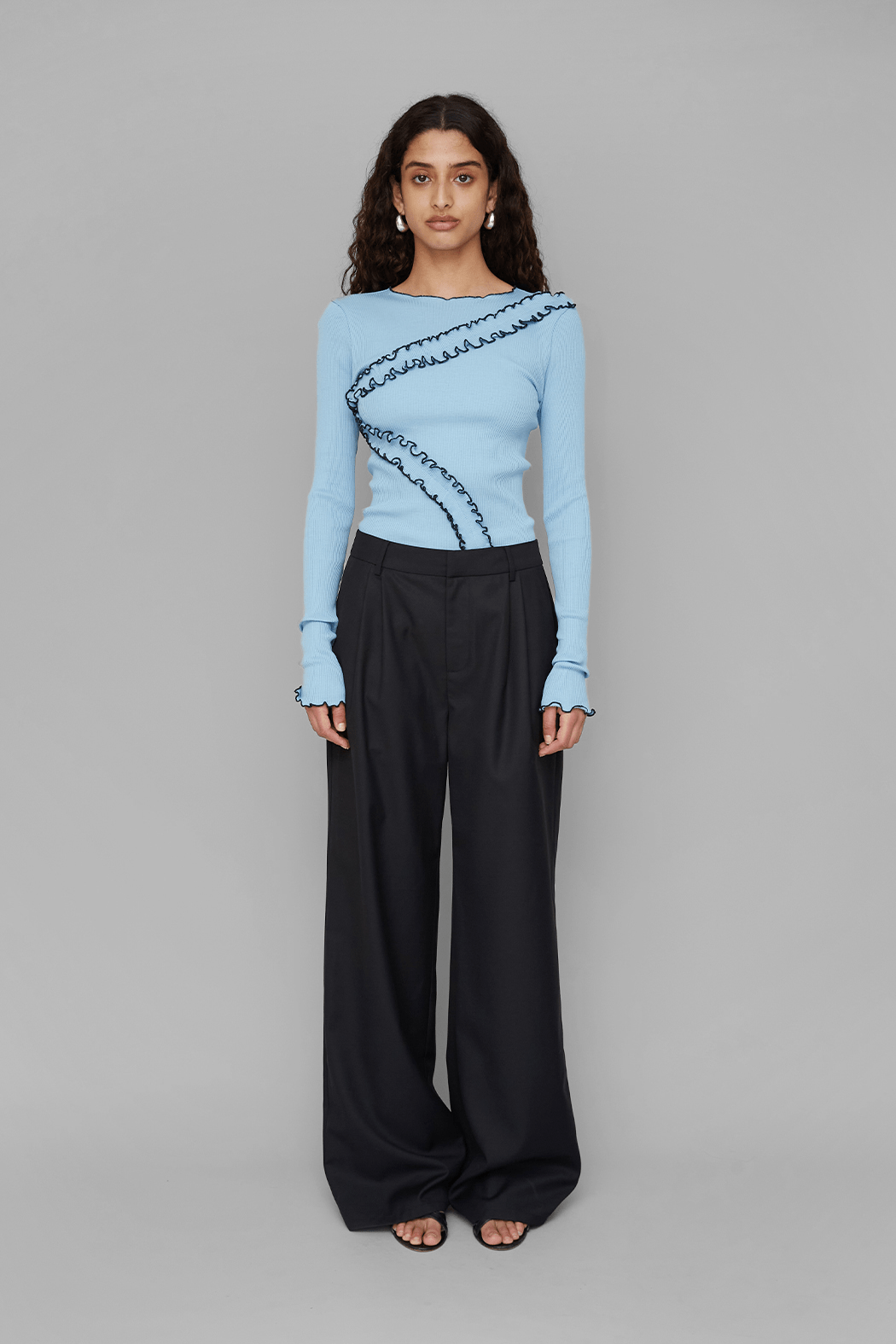 OpéraSPORT, NORA TROUSERS, Black