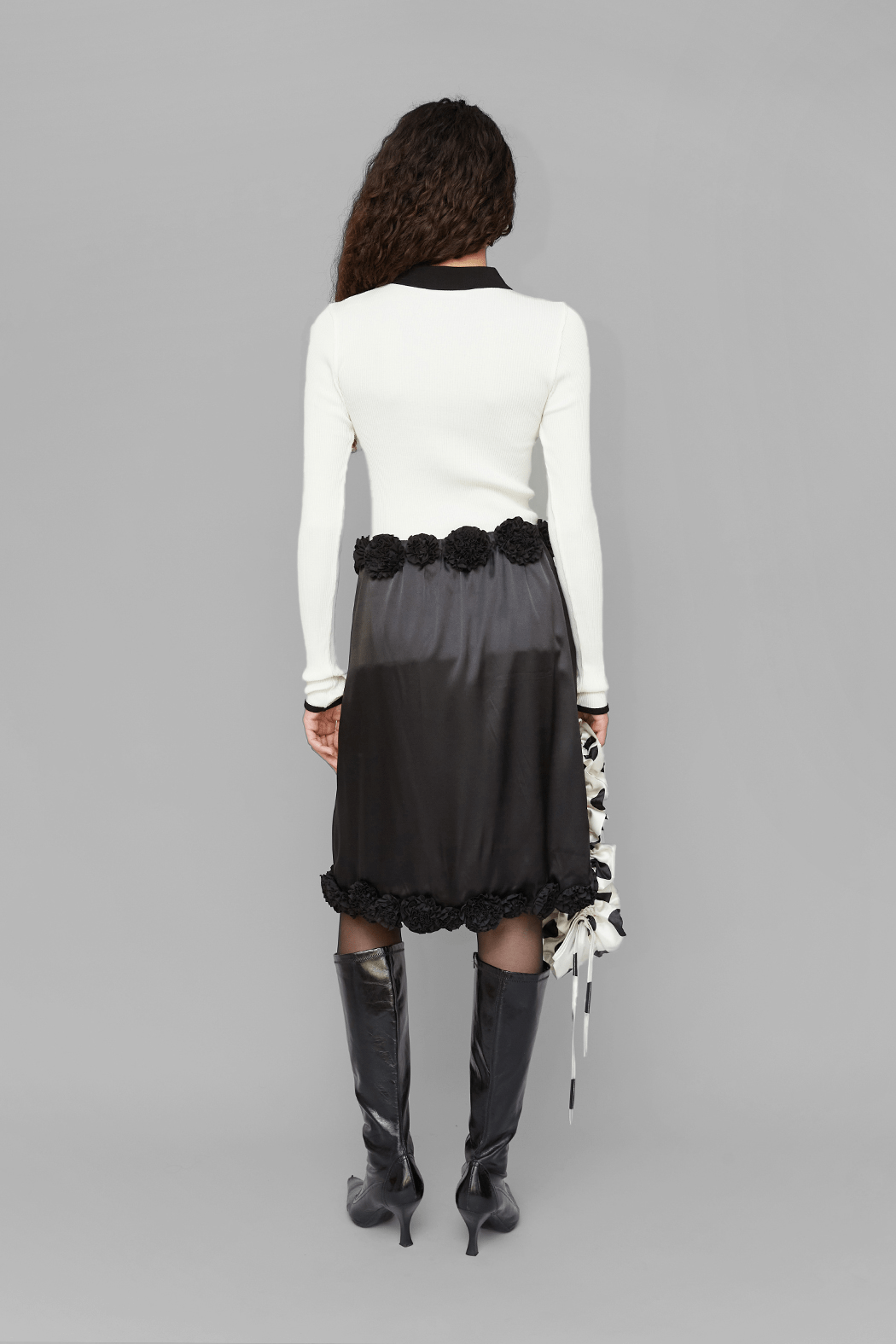 OpéraSPORT, HANA SKIRT, Black