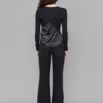 OpéraSPORT, LEAH TOP, Black