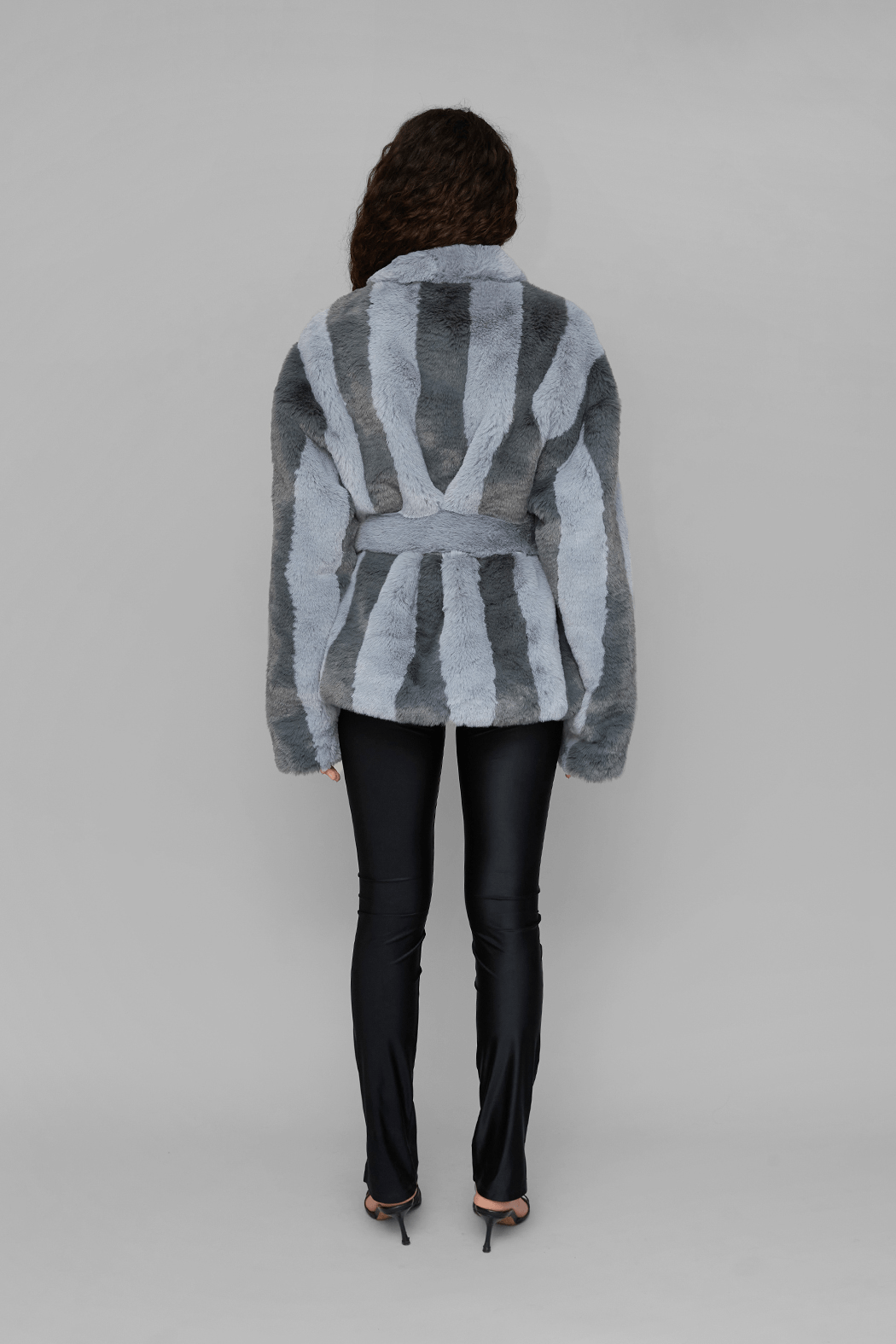 OpéraSPORT, FIONA JACKET, Grey Stripe