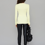 OpéraSPORT, CLAIRE SEAMLESS TOP, Elfin Yellow