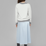 OpéraSPORT, ESME SWEATER, Grey