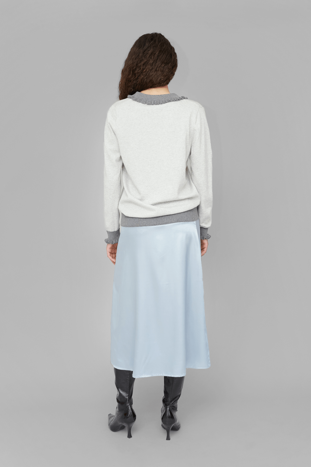 OpéraSPORT, ESME SWEATER, Grey