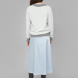 OpéraSPORT, ESME SWEATER, Grey
