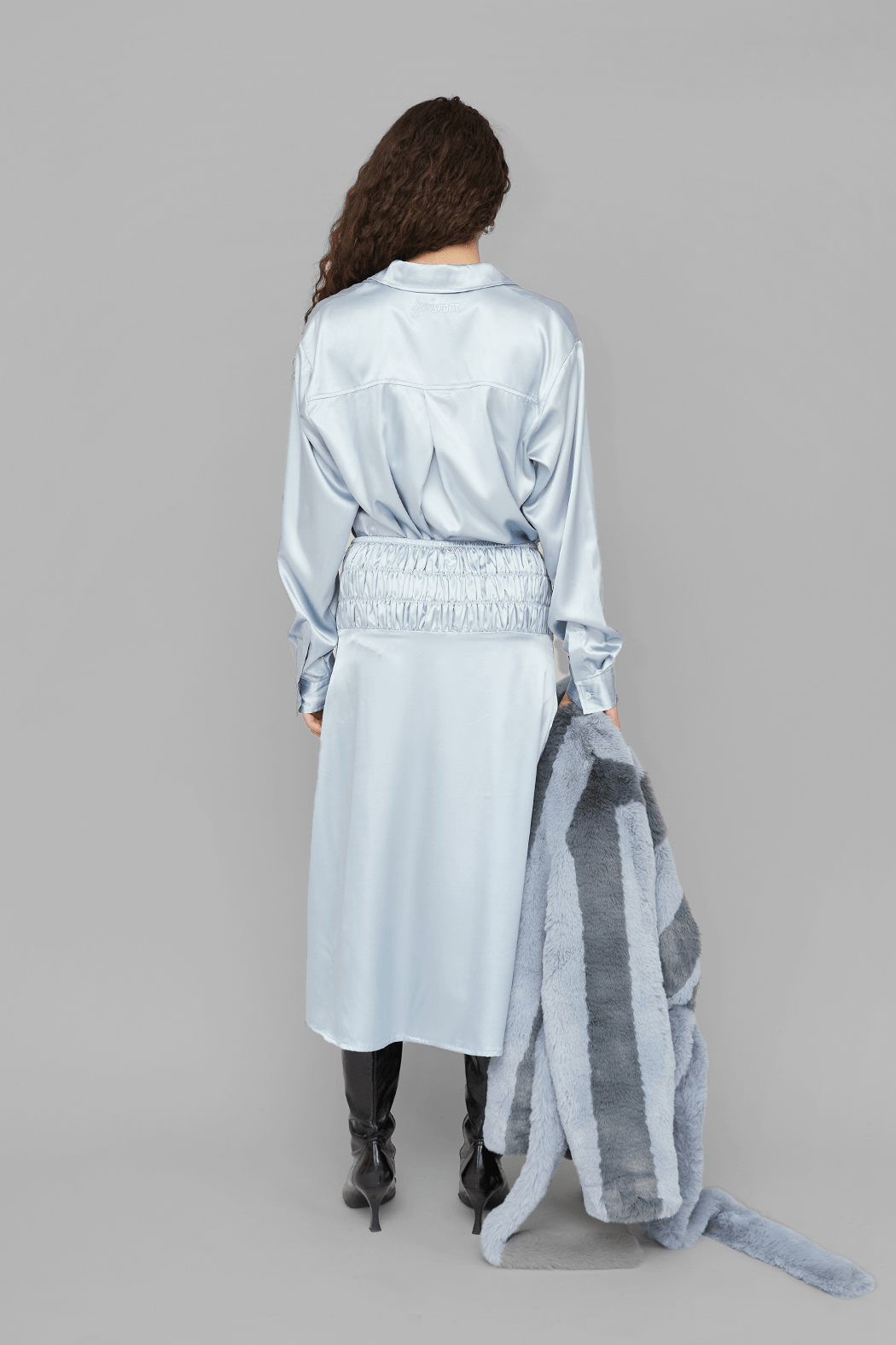 OpéraSPORT, JUNE SKIRT, Ice Water