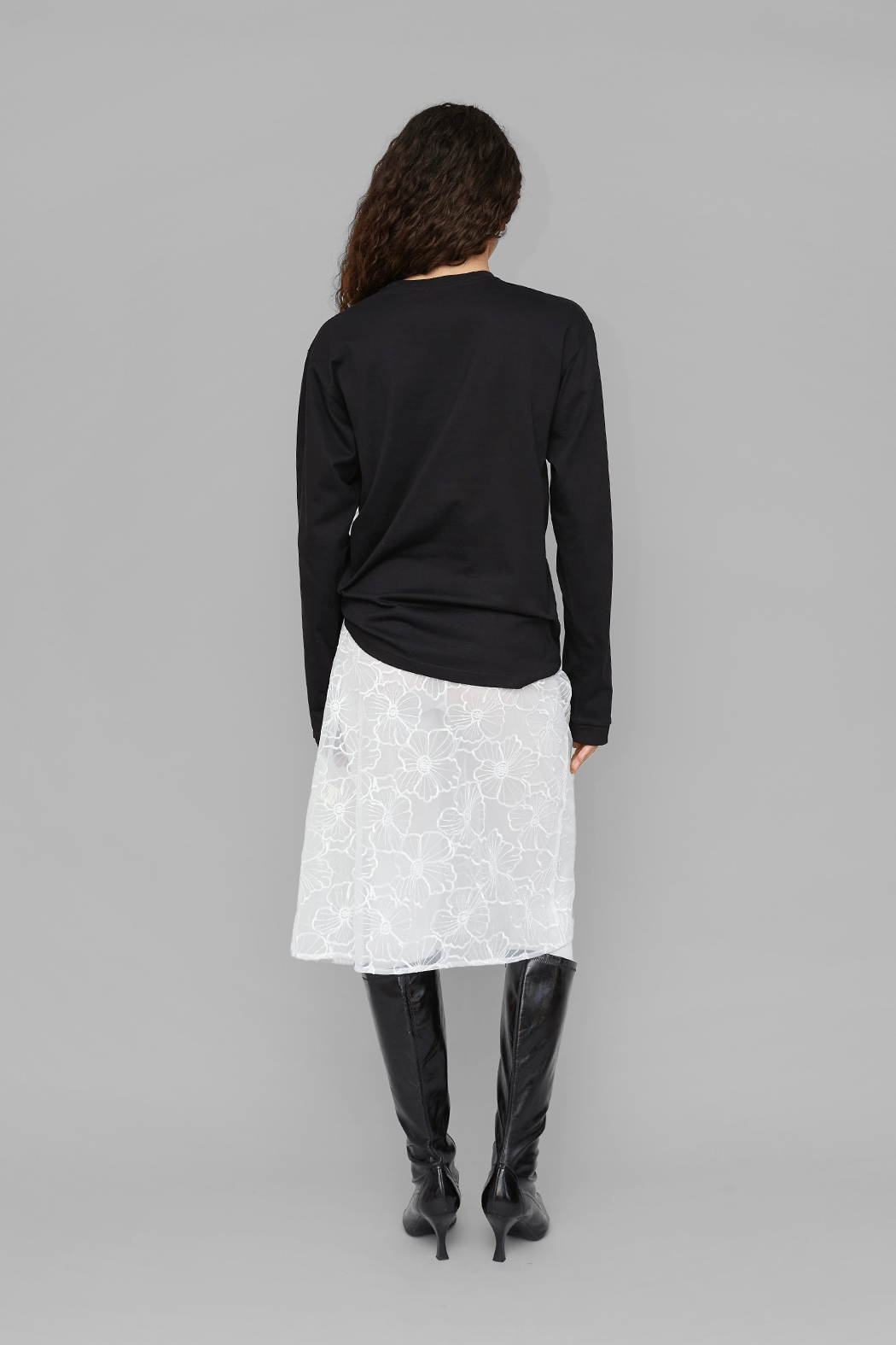 OpéraSPORT, ALBA LONG SKIRT, White