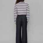 OpéraSPORT, ROLAND UNISEX POLO, Grey Stripe