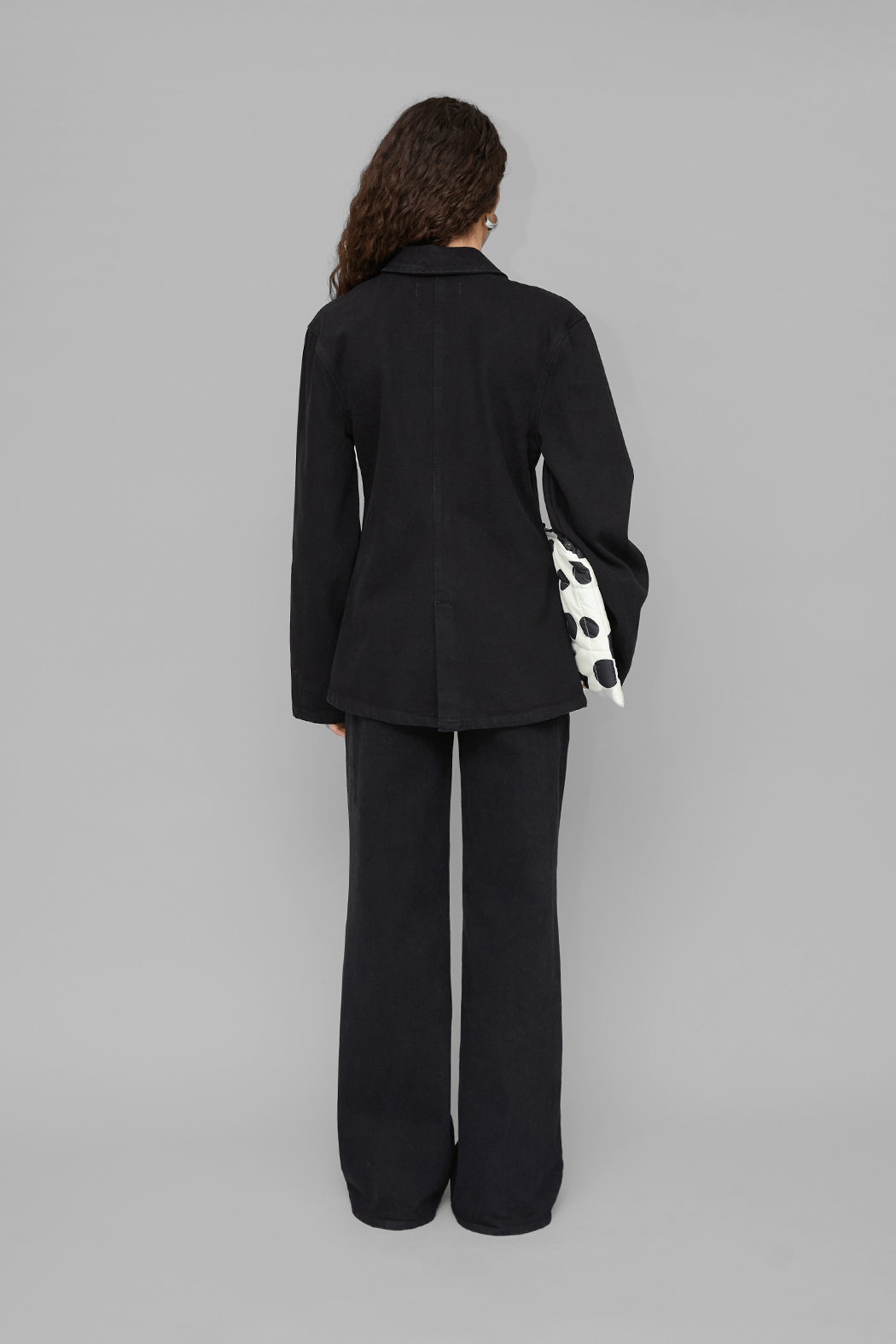 OpéraSPORT, VICTORIA DENIM BLAZER, Black