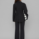 OpéraSPORT, VICTORIA DENIM BLAZER, Black