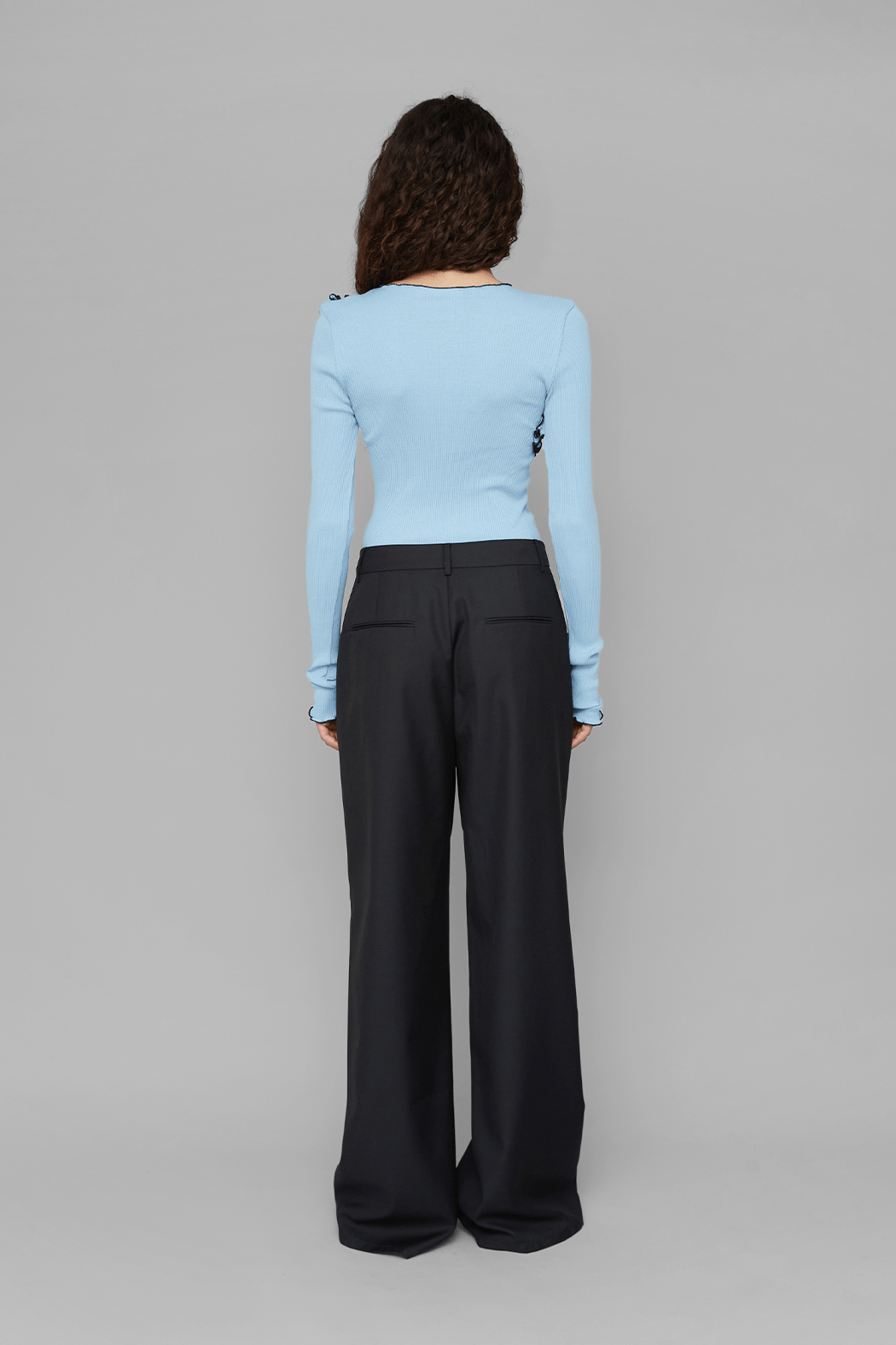 OpéraSPORT, NORA TROUSERS, Black