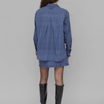 OpéraSPORT, ALMA SHIRT, Navy Stripe