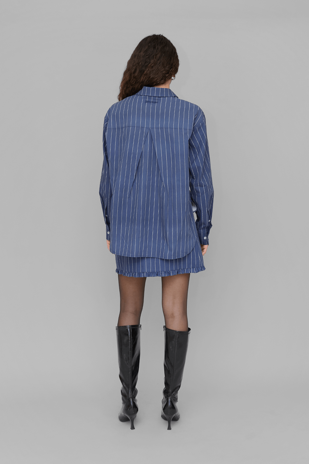 OpéraSPORT, ALMA SHIRT, Navy Stripe