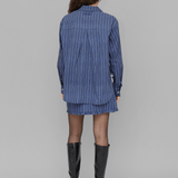 OpéraSPORT, ALMA SHIRT, Navy Stripe