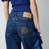 ROSE STRAIGHT DENIM