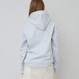 GABRIEL UNISEX FULL ZIP HOODIE - GRAY